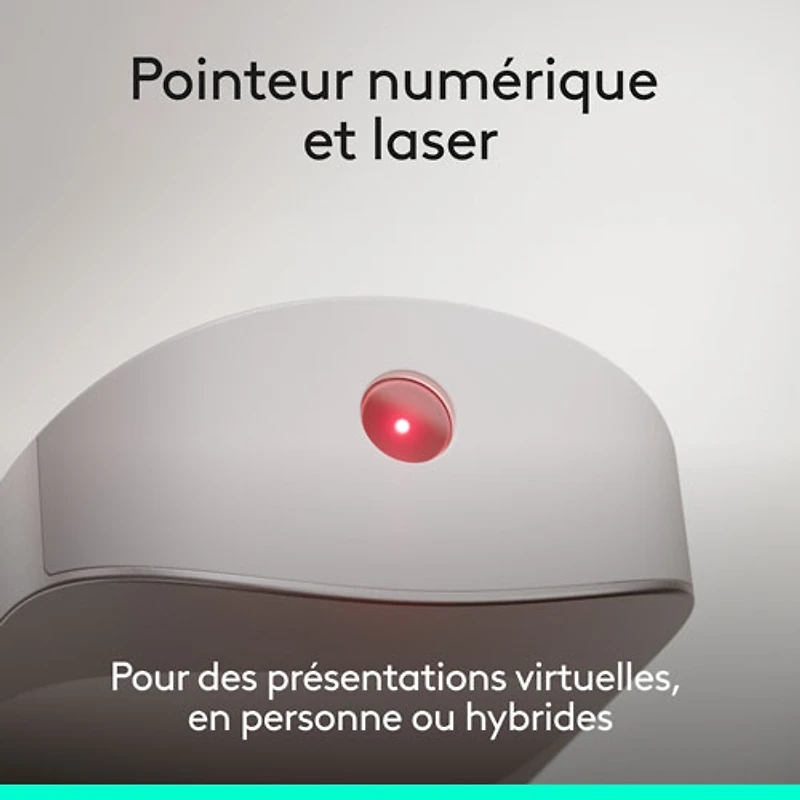 Logitech Spotlight 2 Wireless Laser Presentation Remote - Sand