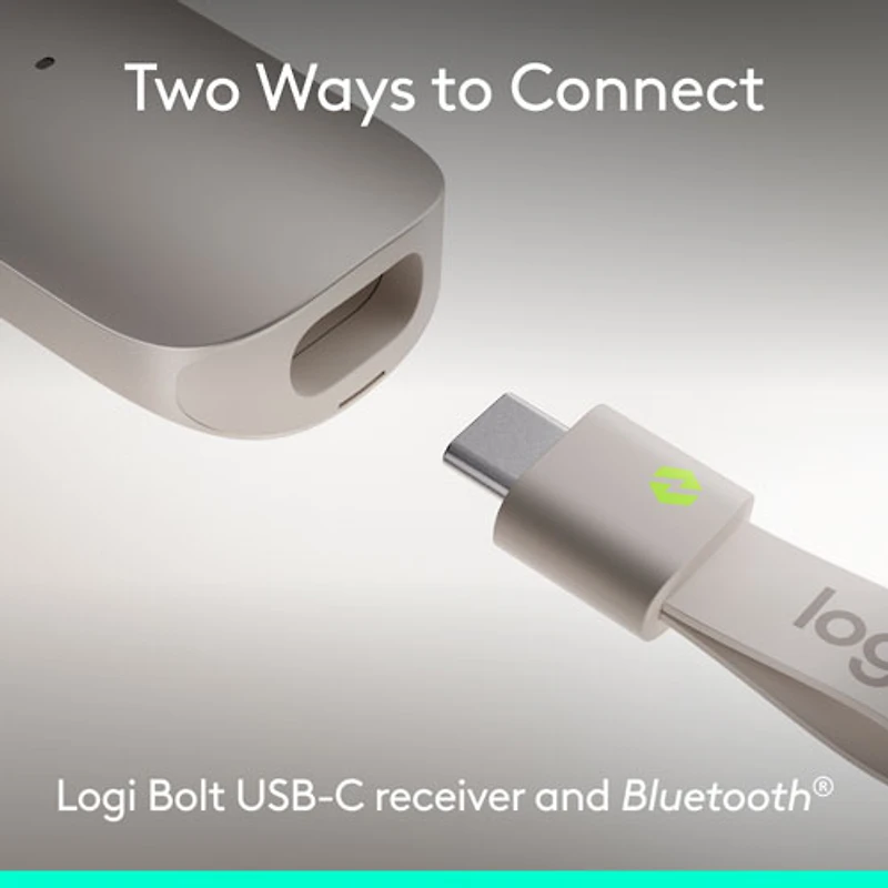 Logitech Spotlight 2 Wireless Laser Presentation Remote - Sand