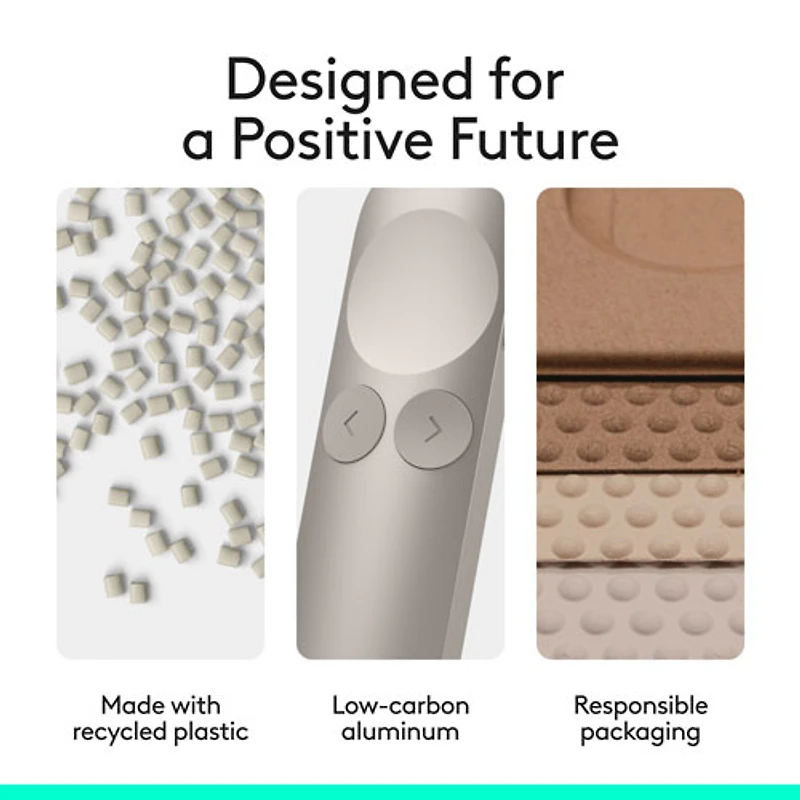 Logitech Spotlight 2 Wireless Laser Presentation Remote - Sand