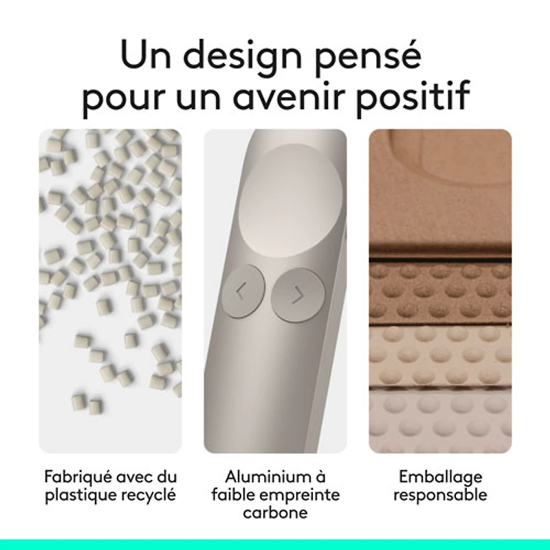 Logitech Spotlight 2 Wireless Laser Presentation Remote - Sand