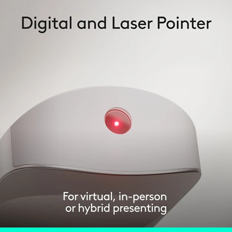 Logitech Spotlight 2 Wireless Laser Presentation Remote - Sand