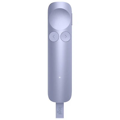 Télécommande de présentation laser sans fil Spotlight 2 de Logitech - Lilas pâle