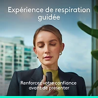Télécommande de présentation laser sans fil Spotlight 2 de Logitech - Lilas pâle