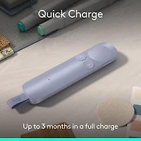 Télécommande de présentation laser sans fil Spotlight 2 de Logitech - Lilas pâle