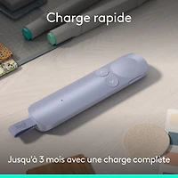 Télécommande de présentation laser sans fil Spotlight 2 de Logitech - Lilas pâle