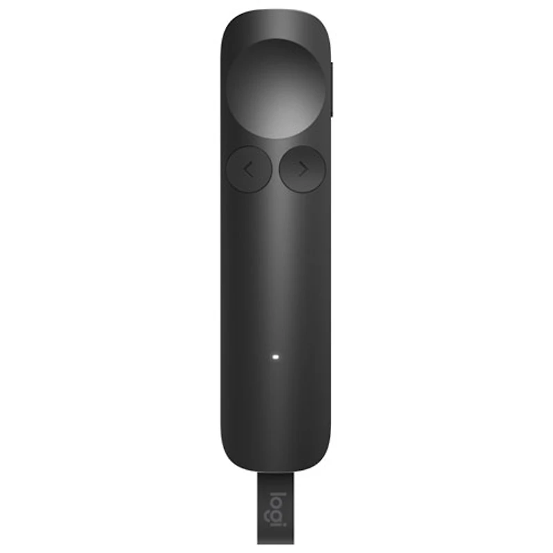 Logitech Spotlight 2 Wireless Laser Presentation Remote - Graphite