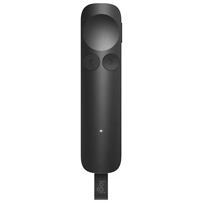 Logitech Spotlight 2 Wireless Laser Presentation Remote - Graphite