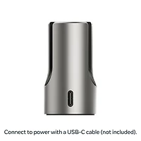 Meta Glasses Fast Charging Stand for Meta AI Glasses - Natural Titanium