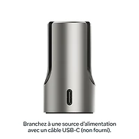 Meta Glasses Fast Charging Stand for Meta AI Glasses - Natural Titanium