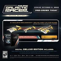 Star Wars: Galactic Racer Deluxe Edition (PS5)