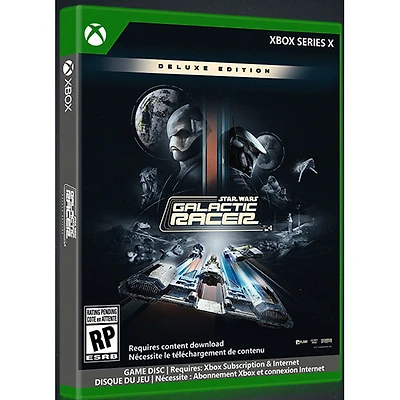Star Wars: Galactic Racer Deluxe Edition (XBOX Series X)