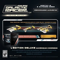 Star Wars: Galactic Racer Deluxe Edition (XBOX Series X)