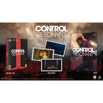 Control Resonant: SteelBook Edition (PS5)