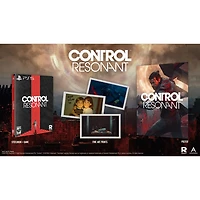 Control Resonant: SteelBook Edition (PS5)