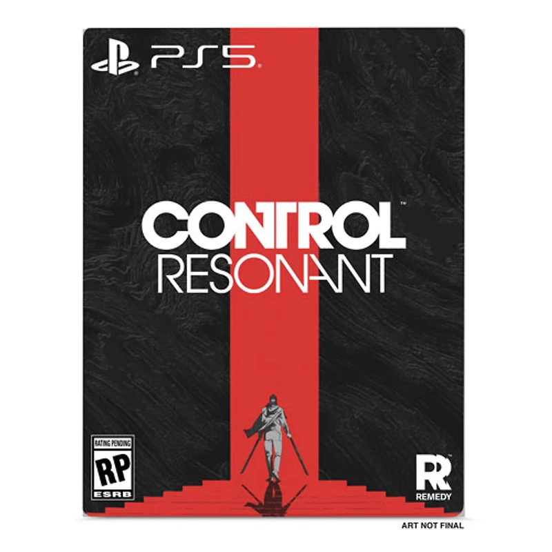 Control Resonant: SteelBook Edition (PS5)