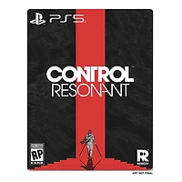Control Resonant: SteelBook Edition (PS5)