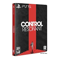 Control Resonant: SteelBook Edition (PS5)