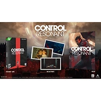 Control Resonant: SteelBook Edition (XBOX Series X)