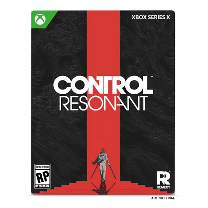 Control Resonant: SteelBook Edition (XBOX Series X)