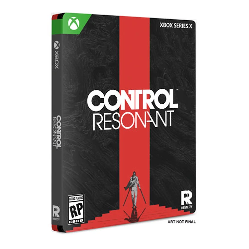 Control Resonant: SteelBook Edition (XBOX Series X)