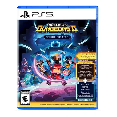 Minecraft Dungeons II Deluxe Edition (PS5)