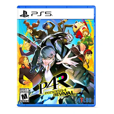Persona 4 Revival: Launch Edition (PS5)