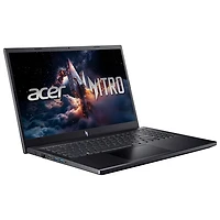 Portable de 15,6 po Nitro V d'Acer - Noir (Core 5 210H d'Intel/RAM 16 Go/SSD 512 Go/Windows 11)