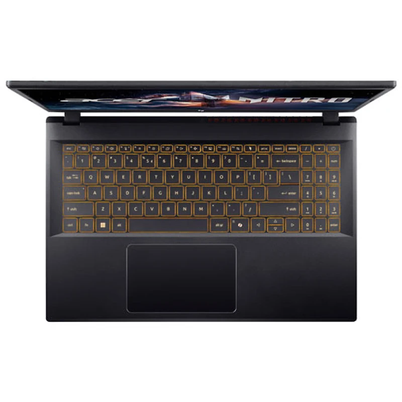 Portable de 15,6 po Nitro V d'Acer - Noir (Core 5 210H d'Intel/RAM 16 Go/SSD 512 Go/Windows 11)