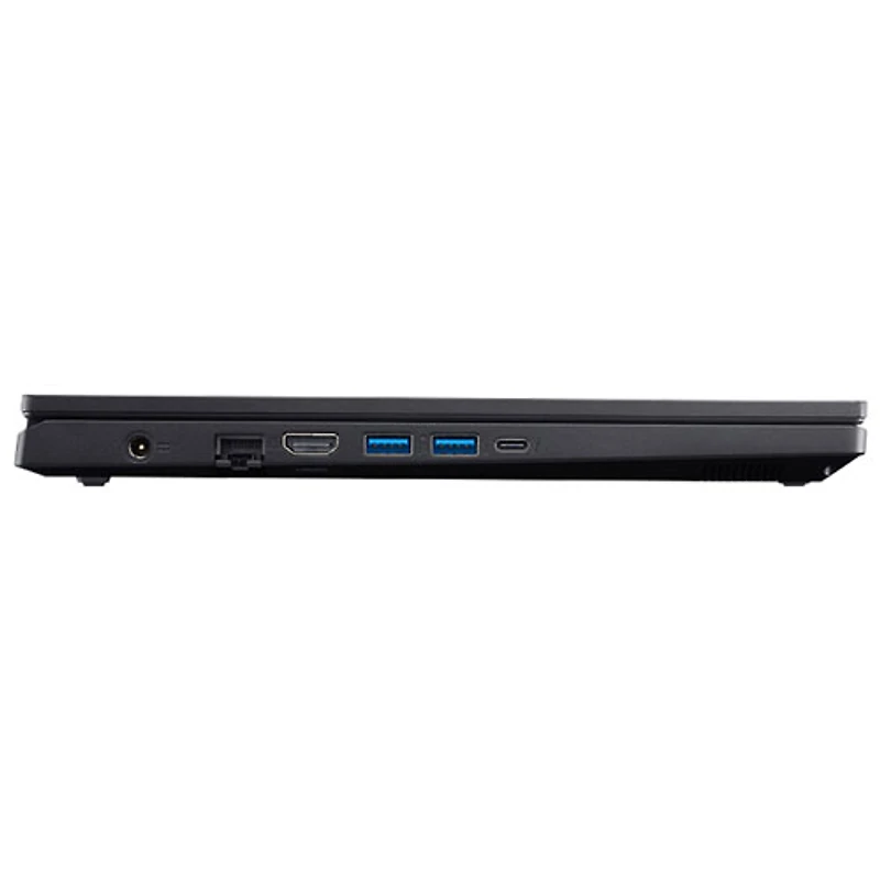 Portable de 15,6 po Nitro V d'Acer - Noir (Core 5 210H d'Intel/RAM 16 Go/SSD 512 Go/Windows 11)