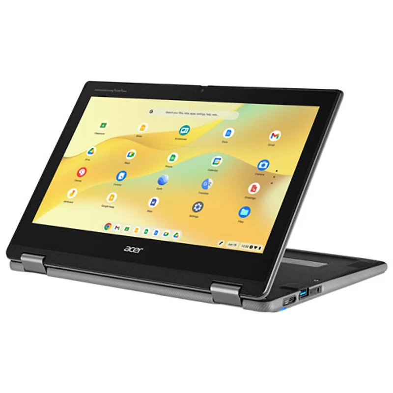 Acer Chromebook Spin R725T 11.6" Touchscreen Chromebook (MediaTek Kompanio 540/4GB RAM/64GB eMMC/Chrome OS)