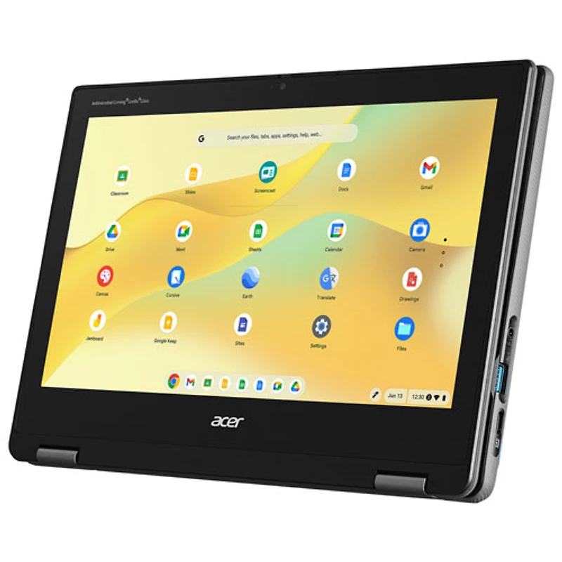 Acer Chromebook Spin R725T 11.6" Touchscreen Chromebook (MediaTek Kompanio 540/4GB RAM/64GB eMMC/Chrome OS)