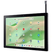 Chromebook Tab 311 à écran tactile de 10,95 po d'Acer - Argenté (Kompanio 520 de MediaTek/RAM 4 Go/eMMC 128 Go/ChromeOS)