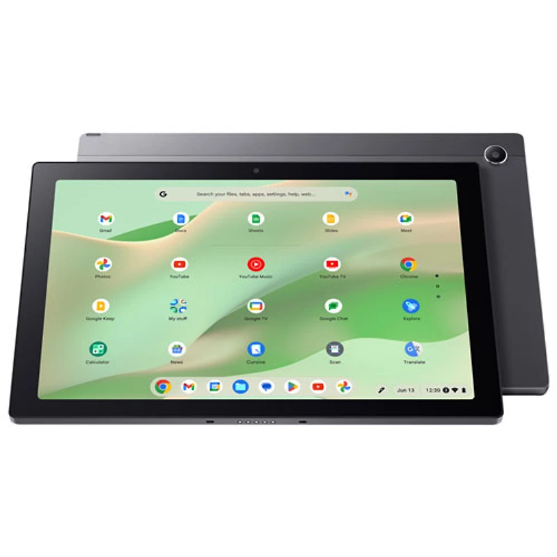 Chromebook Tab 311 à écran tactile de 10,95 po d'Acer - Argenté (Kompanio 520 de MediaTek/RAM 4 Go/eMMC 128 Go/ChromeOS)