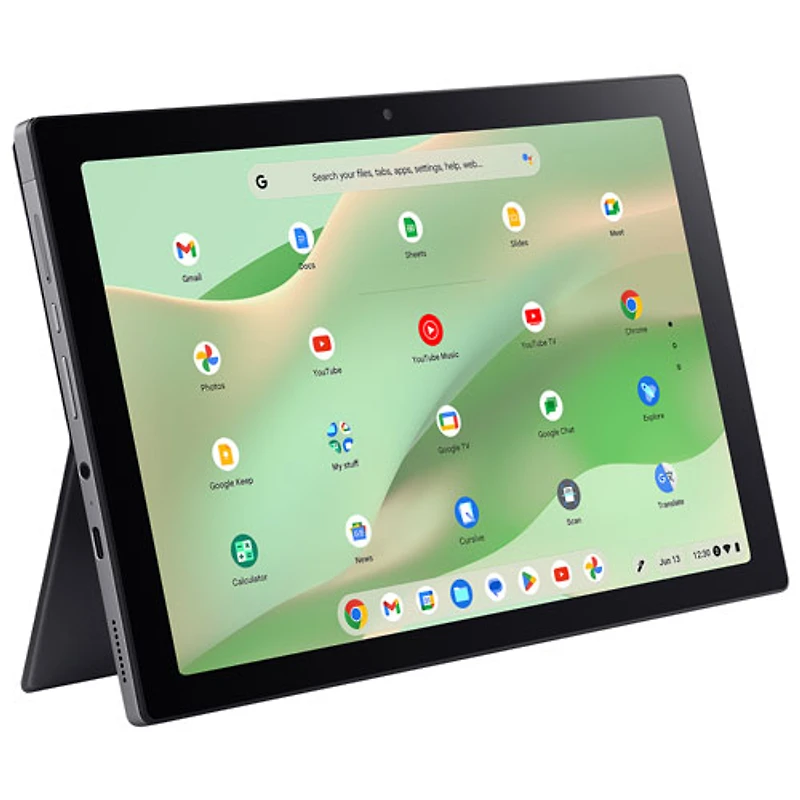 Chromebook Tab 311 à écran tactile de 10,95 po d'Acer - Argenté (Kompanio 520 de MediaTek/RAM 4 Go/eMMC 128 Go/ChromeOS)