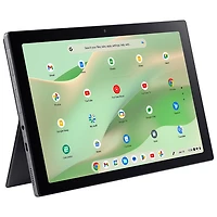 Chromebook Tab 311 à écran tactile de 10,95 po d'Acer - Argenté (Kompanio 520 de MediaTek/RAM 4 Go/eMMC 128 Go/ChromeOS)