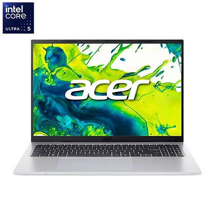 Portable de 16 po Aspire Go d'Acer - Fer (Ultra 5 120U d'Intel/RAM 16 Go/SSD 512 Go/Windows 11)
