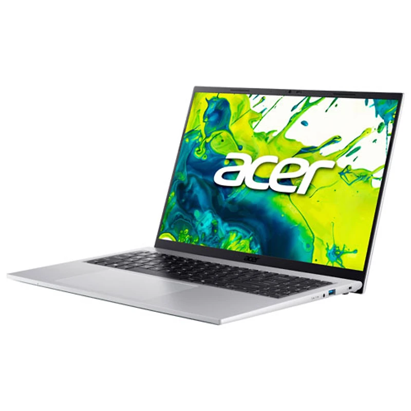 Portable de 16 po Aspire Go d'Acer - Fer (Ultra 5 120U d'Intel/RAM 16 Go/SSD 512 Go/Windows 11)