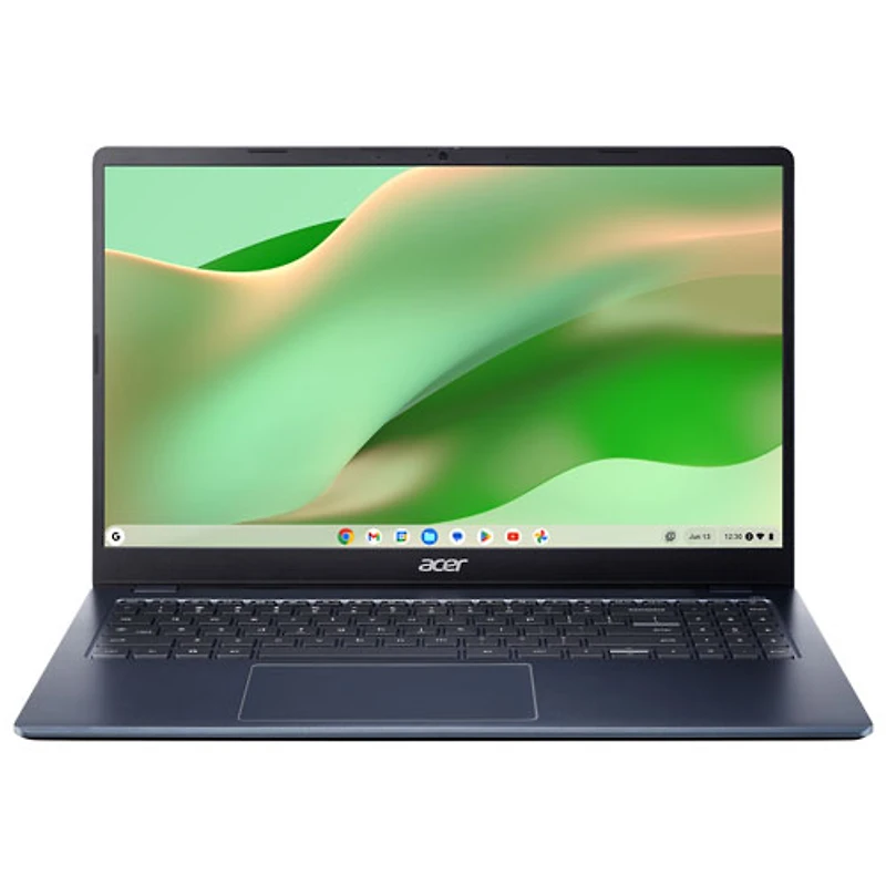 Acer Chromebook 315 15.6" Chromebook - Blue (Intel N50/8GB RAM/128GB eMMC/Chrome OS)