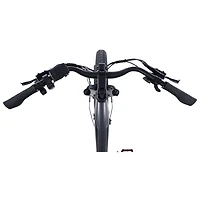 Vélo de ville électrique à gros pneus Caribou de CCM (moteur 500 W/autonomie maximale 89 km/vitesse maximale 32 km/h) - Noir