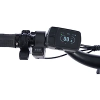 Vélo de ville électrique à gros pneus Caribou de CCM (moteur 500 W/autonomie maximale 89 km/vitesse maximale 32 km/h) - Noir