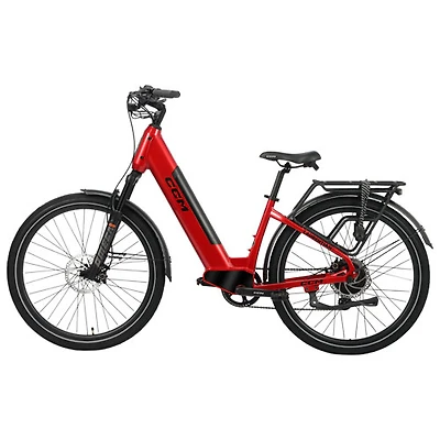Vélo de ville électrique Laurentian de CCM (moteur 500 W/autonomie maximale 105 km/vitesse maximale 32 km/h