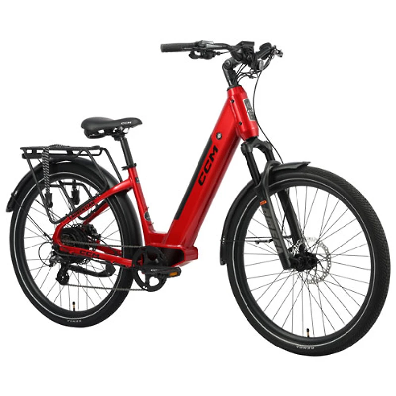 Vélo de ville électrique Laurentian de CCM (moteur 500 W/autonomie maximale 105 km/vitesse maximale 32 km/h