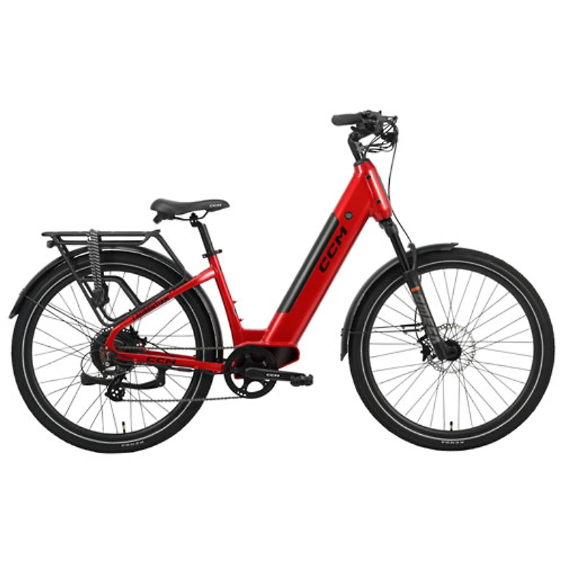 Vélo de ville électrique Laurentian de CCM (moteur 500 W/autonomie maximale 105 km/vitesse maximale 32 km/h