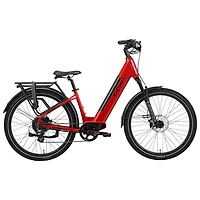 Vélo de ville électrique Laurentian de CCM (moteur 500 W/autonomie maximale 105 km/vitesse maximale 32 km/h