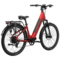 Vélo de ville électrique Laurentian de CCM (moteur 500 W/autonomie maximale 105 km/vitesse maximale 32 km/h