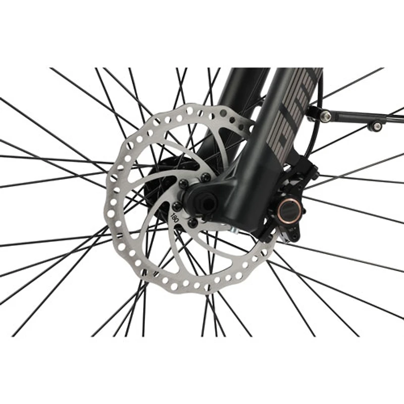 Vélo de ville électrique Laurentian de CCM (moteur 500 W/autonomie maximale 105 km/vitesse maximale 32 km/h