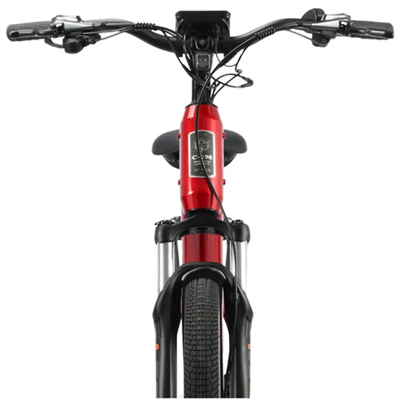Vélo de ville électrique Laurentian de CCM (moteur 500 W/autonomie maximale 105 km/vitesse maximale 32 km/h