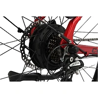 Vélo de ville électrique Laurentian de CCM (moteur 500 W/autonomie maximale 105 km/vitesse maximale 32 km/h