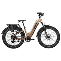 Vélo de ville électrique à gros pneus Nahanni de CCM (moteur 500 W/autonomie maximale 89 km/vitesse maximale 32 km/h) - M