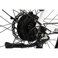 Vélo de ville électrique à gros pneus Nahanni de CCM (moteur 500 W/autonomie maximale 89 km/vitesse maximale 32 km/h) - M